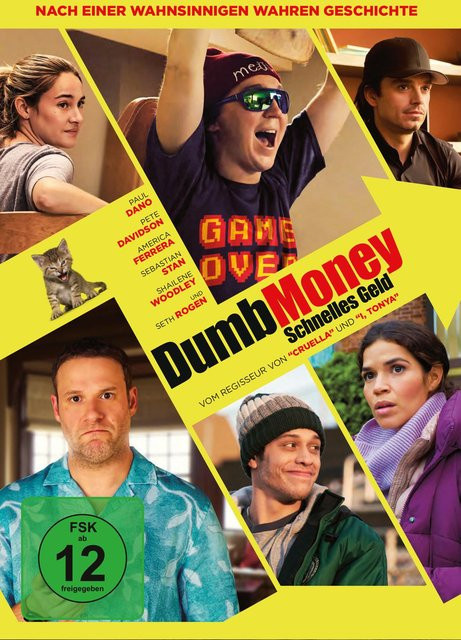 Dumb Money - Schnelles Geld, DVD - Bild 1