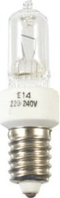 Scharnberger Hasenbein Halogenlampe JD E14 75W transparent - Bild 1