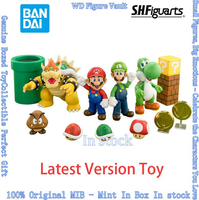 Bandai Super Mario Spielset, Spielfiguren - Bild 1