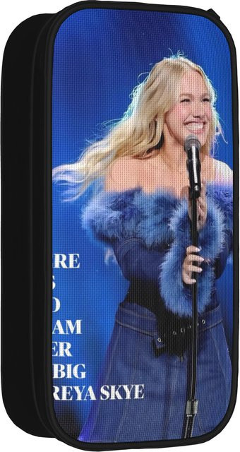 Freya Skye Stars Align Tour 2026 Merch Federmäppchen mit großem Fassungsvermögen in Blau - Bild 1