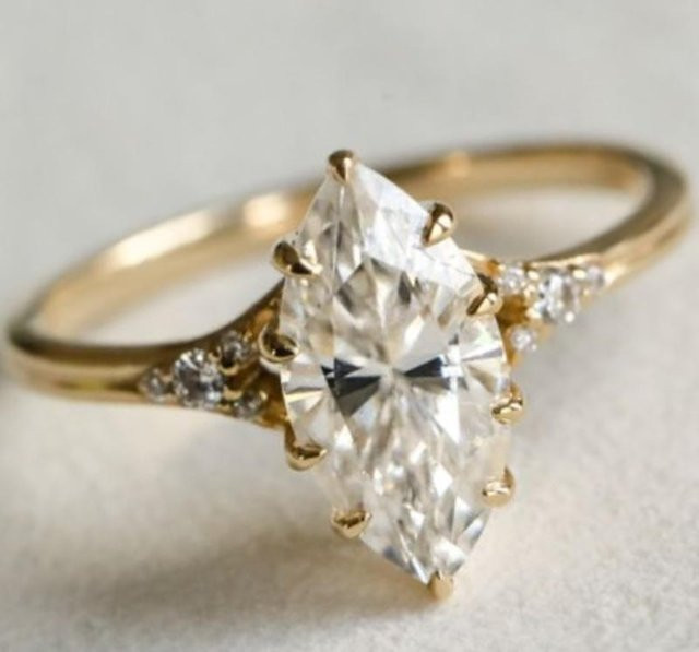 Lucky Star Jewelry Zirkonring, Zirkonia, Gold, Damen - Bild 1