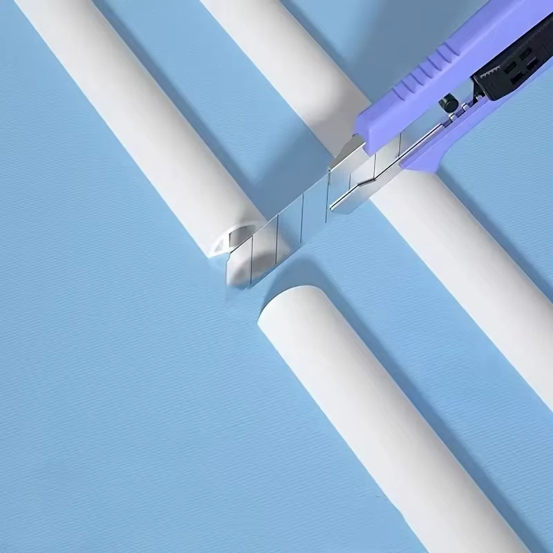 Flexibler Bodenkabelkanal aus PVC in Gelb, selbstklebend, B/H: 100 x 1 cm - Bild 3