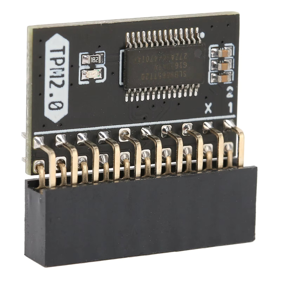 VBESTLIFE TPM 2.0 Sicherheitsmodul 20-Pin Crypto Prozessor für PC in Schwarz - Bild 5
