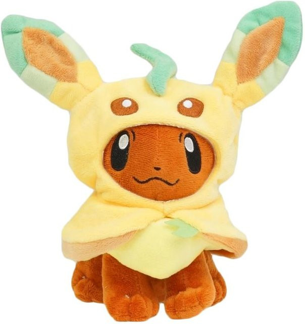Fashnics Pokémon Evoli Poncho Plüschtier, 7-teiliges Set, ab 14 Jahren - Bild 1