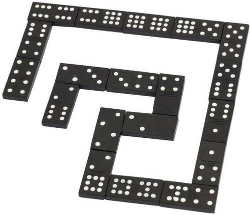 Vedes Naturl Games Domino, Legespiel, Holz, ab 3 Jahren - Bild 1