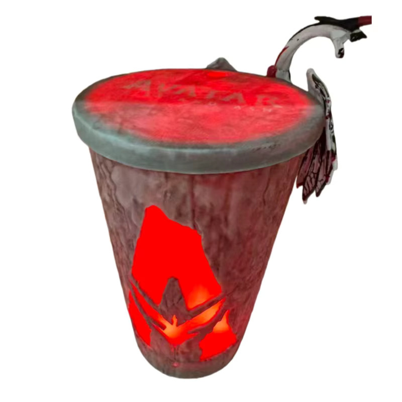 Bandai Avatar 3 Fire And Ash Movie Offizieller Sammler-Topper-Becher aus Kunststoff - Bild 5