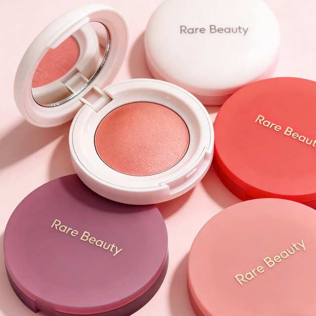 Rare Beauty Highlighter Rouge, wasserfest, Schimmer - Bild 1
