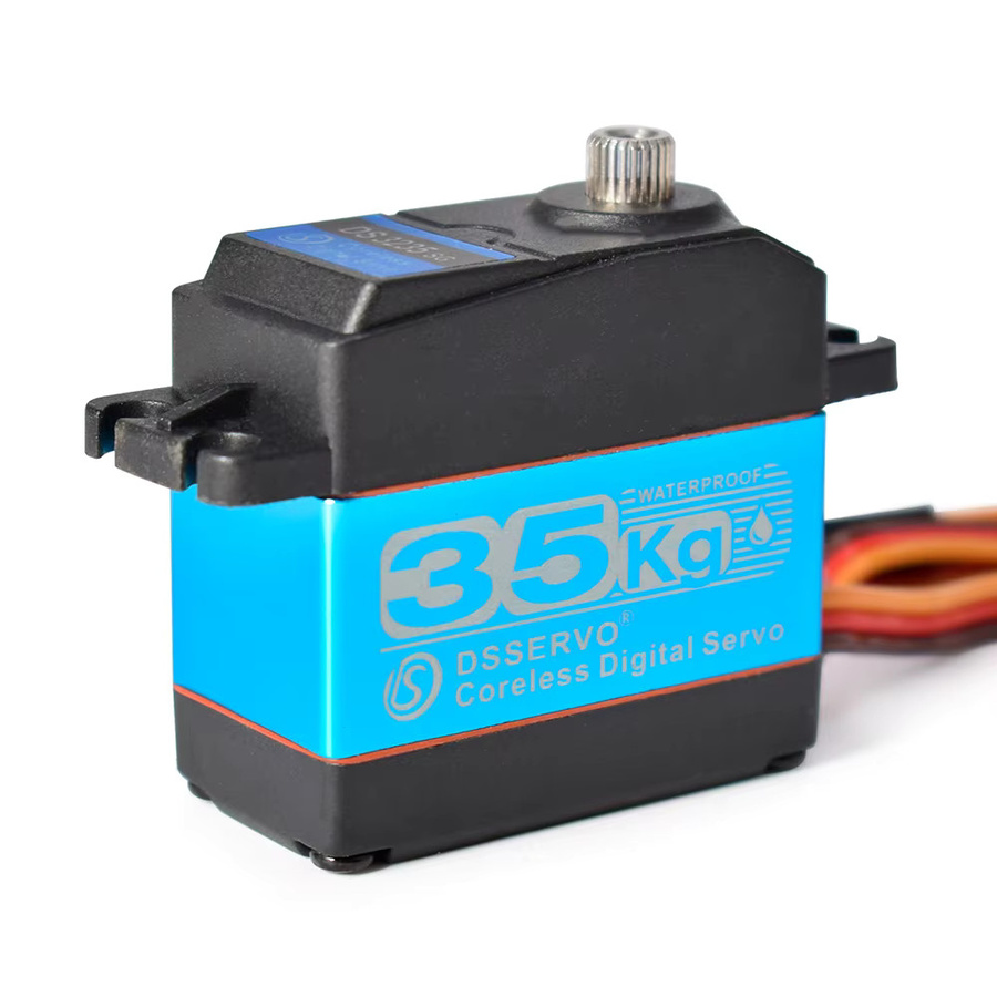 Dsservo Wasserdichtes Servo DS3235, Digital Servo, Metall, für RC Autos - Bild 5