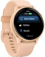 Garmin vívoactive 6 Smartwatch Pink Dawn/Pink Dawn Metallic mit Schlaf-Tracking und NFC-Zahlung - Bild 2