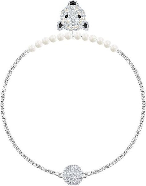 Swarovski Armband, Eisbär, Kristall, Weiß, Damen - Bild 1
