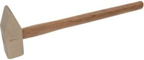 KS Tools BRONZEplus Vorschlaghammer aus Bronze mit Hickorystiel, 10 kg - Bild 1