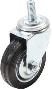 BGS Ersatz-Lenkrolle in Silber für Art. 8544, 8545 und 8544-1 - Bild 1
