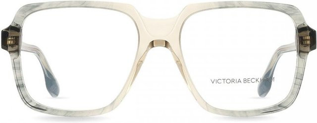 Victoria Beckham VB2668 Brille, Vollrand, Square, Transparent, Damen - Bild 1