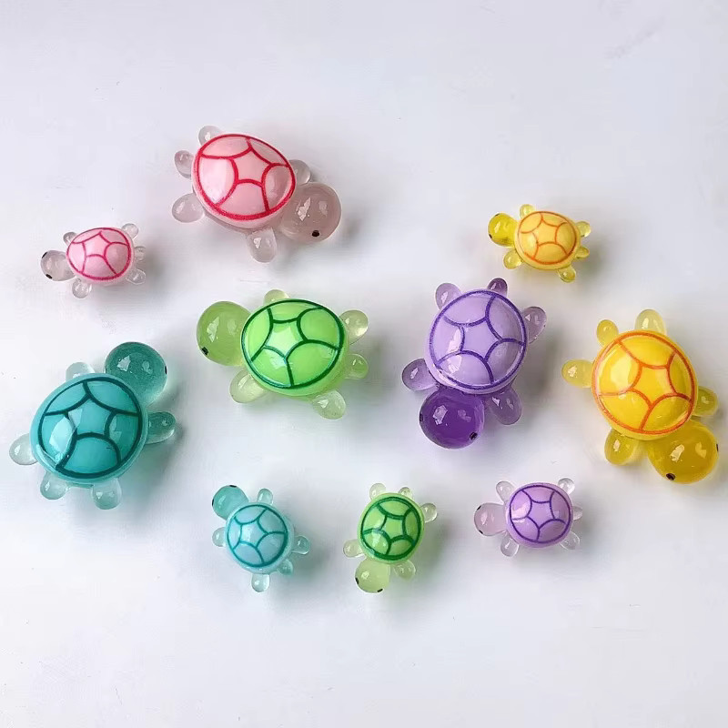 Mesuca Charms, Schildkröten, leuchtend, Unisex - Bild 3
