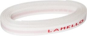 Lamello Spannerset Spanngurt pro Meter in Weiß, 28 mm - Bild 1