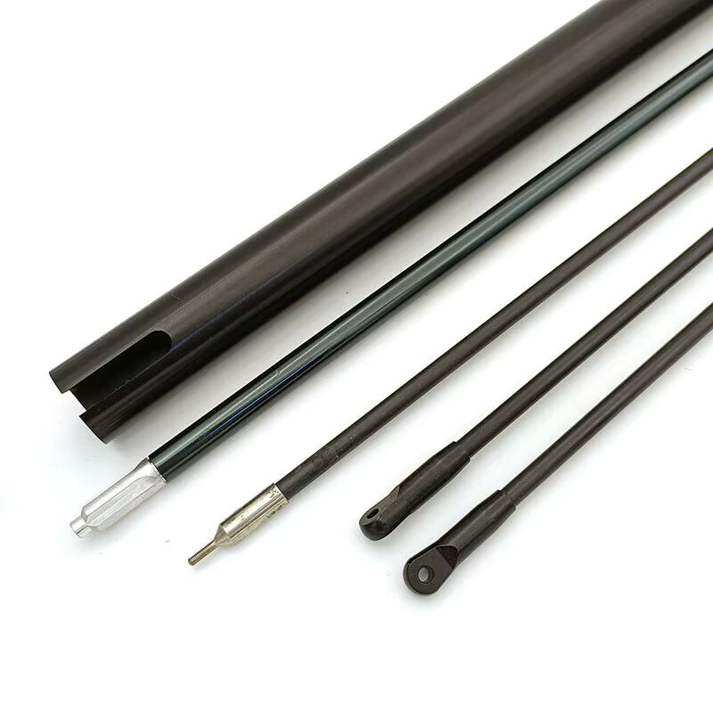 AEOLIAN RC 550 Torque Tube Tail Servo Rod Tail Boom Brace, Zubehör, Metall, Schwarz, ab 14 Jahre - Bild 3