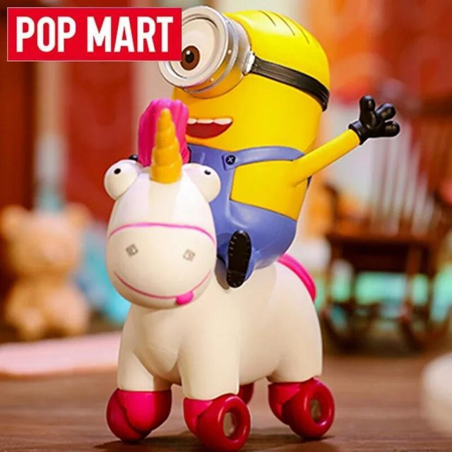 POP MART Minions Mount Series Mystery Box, Actionfigur, Einzelfigur - Bild 1