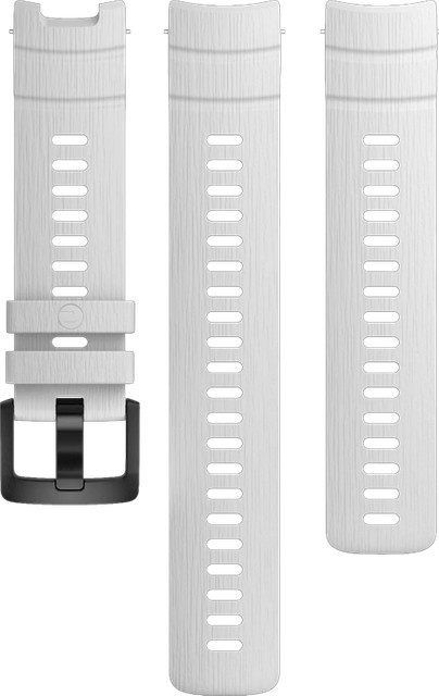 Polar Uhrenarmband Silikon, Weiß, 22 mm, Unisex - Bild 1