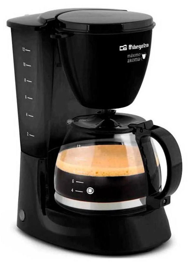 Orbegozo CG 4060 N Filterkaffeemaschine, 800 W, Schwarz - Bild 1