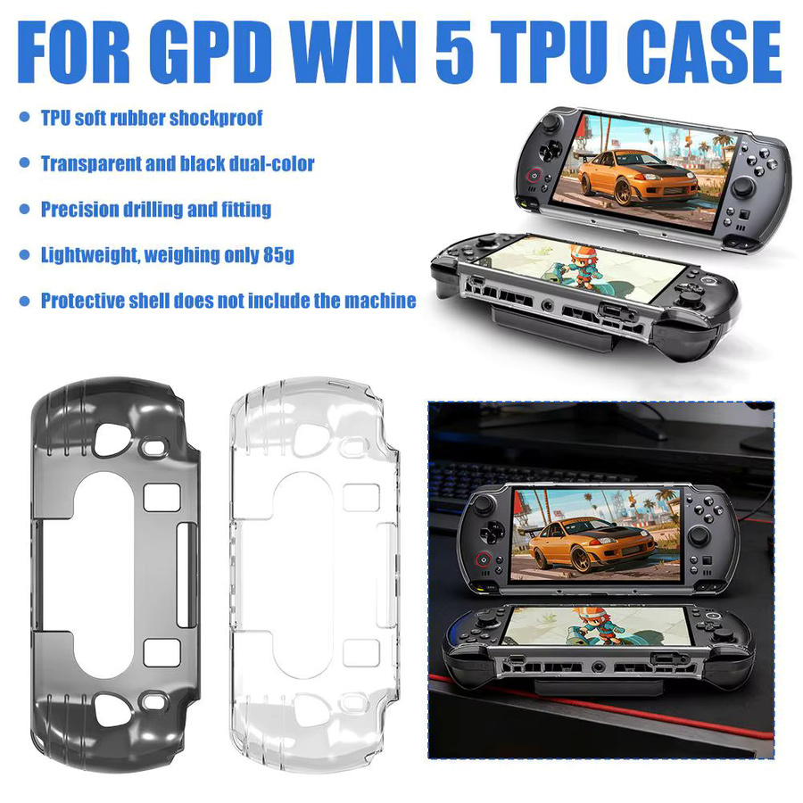 Transparente TPU-Schutzhülle für GPD Win 5, wasserdicht und stoßfest - Bild 6