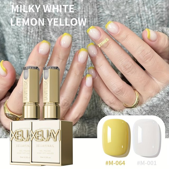 XEIJAYI Gel-Nagellack-Set M064, glänzend, 15 ml, Damen - Bild 1
