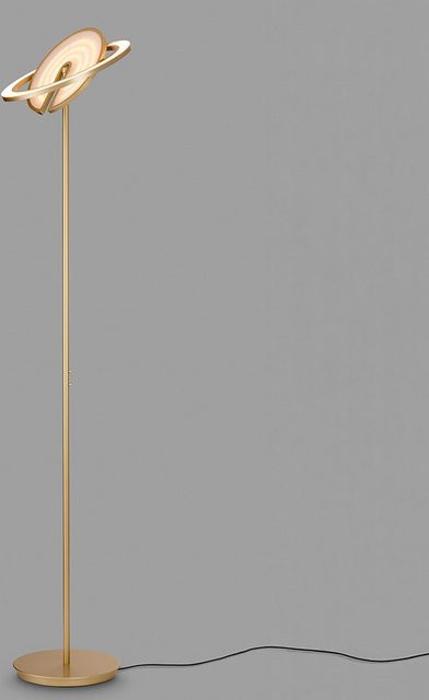 Holtkötter SuperNova Linear LED-Deckenfluter Messing eloxiert mit dim2warm Funktion und Up-Down-Lichtsteuerung - Bild 1