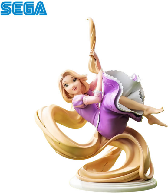 Sega Disney Tangled Rapunzel, Actionfigur, Prinzessin, Kunststoff, Bunt / Mehrfarbig - Bild 1
