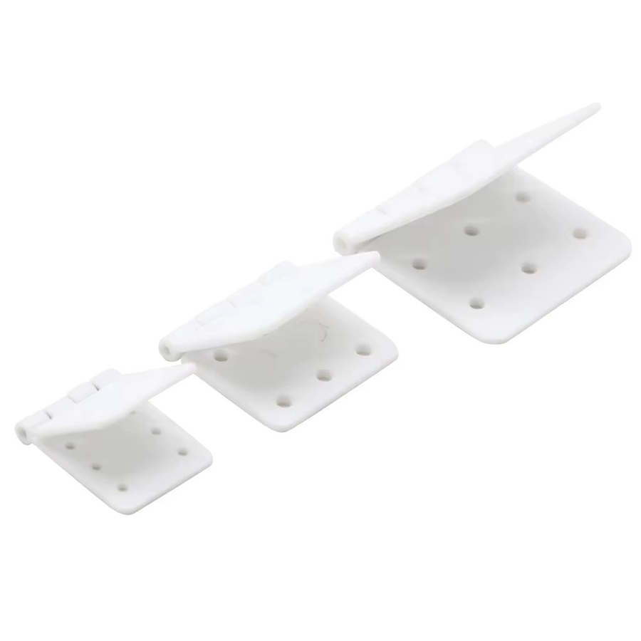 Mitoot Nylon-Scharniere, 20-teiliges Set, 3 Größen, für RC-Flugzeug-Modellteile Ersatz - Bild 2