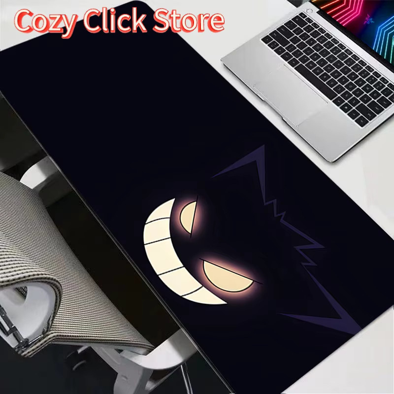 Varmilo Gaming Mauspad XXL Anime Design in Schwarz - Bild 2