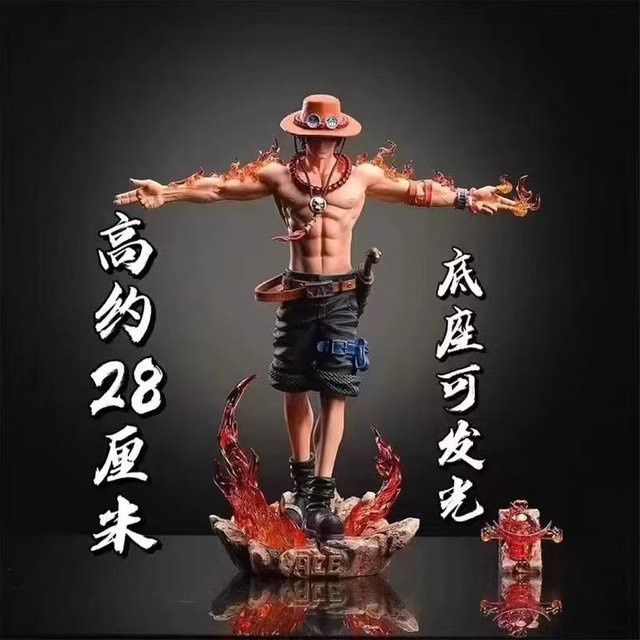 Yiran toy 1 One Piece Ass Figur Statue Modell - Bild 1