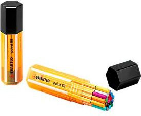 STABILO Fineliner Point 88 Set mit 20 Stück in Mehrfarben - Bild 1