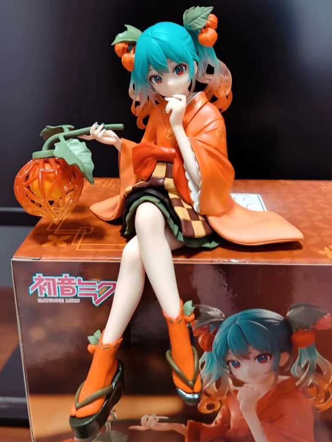 Bandai Suned Miku Noodle Stopper Blumenfee Winterkirsche, Anime-Figur, Einzelfigur, Kunststoff, Bunt / Mehrfarbig - Bild 3