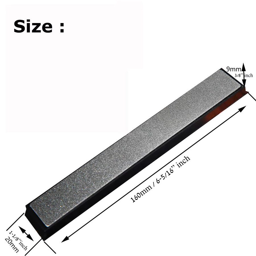 Sy tools Diamant-Schleifstein-Set für festwinkeltes Messerschärfsystem in Grau, B/T/H: 20 x 20 x 16 cm - Bild 1