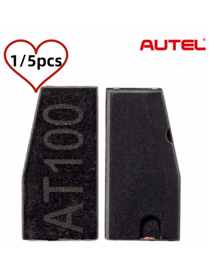 Autel AT100 Super Transponder Universalchip für KM100 IM508 IM608 XP200 XP400 XP400PRO Autoschlüsselprogrammierung in Schwarz - Bild 6