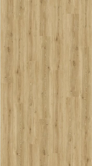 Decoflooring Click-Vinylboden Eiche Loft in Braun mit integrierter Trittschalldämmung und Holzoptik - Bild 1