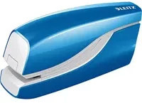 Leitz WOW Elektrisches Heftgerät in Metallic-Blau - Bild 1