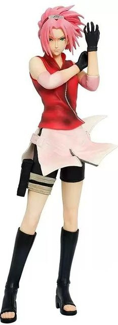 Yiran toy 1 Naruto Haruno Sakura Actionfigur PVC Statue schwarz - Bild 1