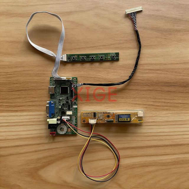 OPLY LCD Display Drive Controller Board Kit mit HDMI und VGA für B150XG02 B150XG05 B150XG01 B150XG07 30 Pin LVDS 1024x768 1-CCFL - Bild 1