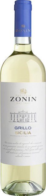 Zonin Classici Grillo, Weißwein, Sizilien, 2025, 0,75 l - Bild 1