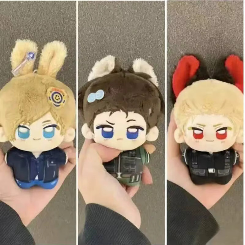 Bandai Resident Evil Plüsch-Anhänger, Stoffpuppe, 10cm - Bild 3