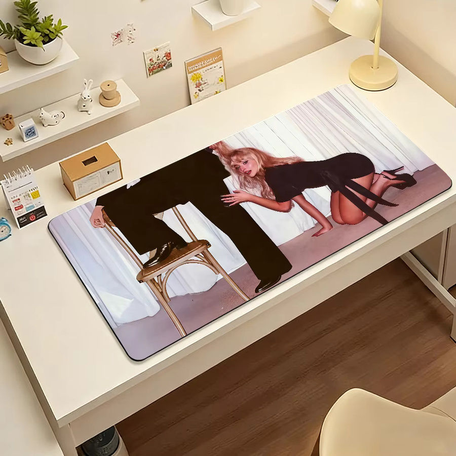 C-CarpenterS Mauspad rutschfeste Schreibtischunterlage in Multicolour für PC und Laptop - Bild 6