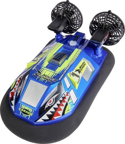 Carson Modellsport Hovershark RC Luftkissenboot 100% RtR Breite: 340 mm - Bild 1