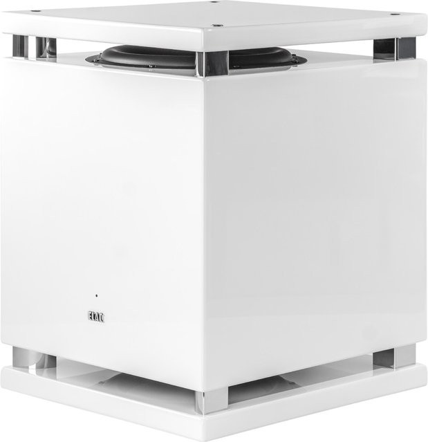Elac SUB 2070.2 Aktiv-Subwoofer in Weiß Hochglanz - Bild 1