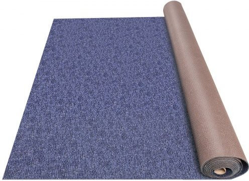 VEVOR Outdoor Teppich Blau, Rutschfest und Wasserdicht aus Polyester, B/T: 180 x 1600 cm - Bild 1