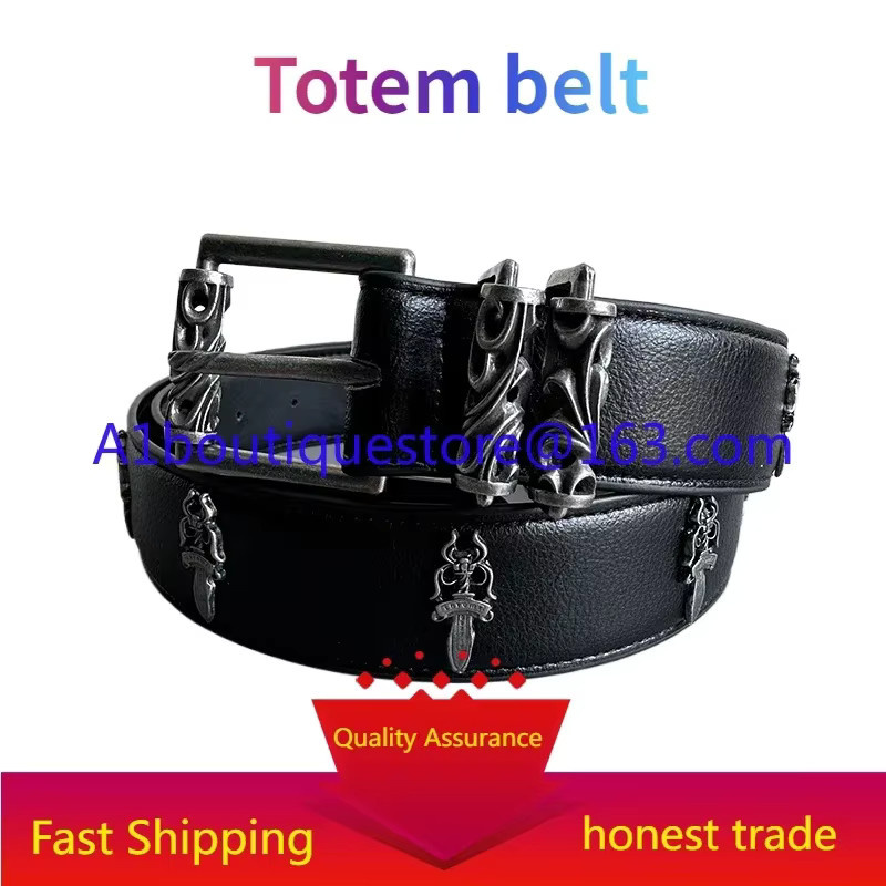TMJD MISS Gürtel aus 925 Silber, Leder, Dornschließe - Bild 2