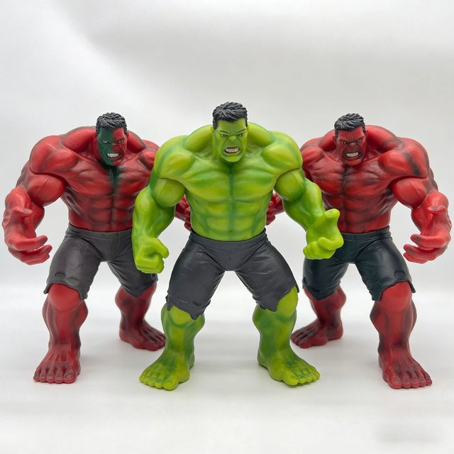 Hot Toys Marvel Hulk, Figurenfigur, bewegliche Puppe, 20cm - Bild 1