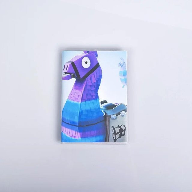 Fortnite Notizbuch von Yiran toy 1 mit buntem Anime-Design und Softcover aus Kunststoff - Bild 1
