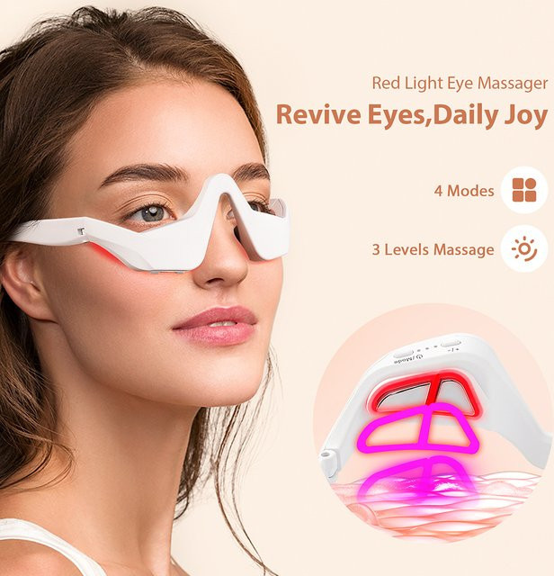 foreverlily Augenmassagegerät 3D, Unisex - Bild 1