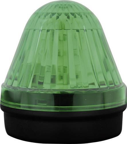 ComPro Signalleuchte LED Blitzleuchte BL50 15F Grün Dauerlicht und Blitzlicht Rundumlicht 24 V/DC 24 V/AC - Bild 1
