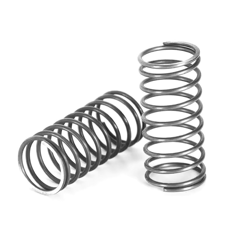 5er-Set Stahl Druckfedern Y-Typ in Silber, Drahtdurchmesser: 1,0 mm, Außendurchmesser: 5-18 mm, Länge: 5-50 mm - Bild 3